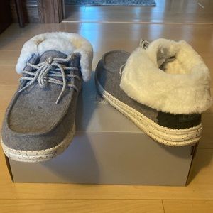 Hey Dude Cozy Sherpa Slip On
